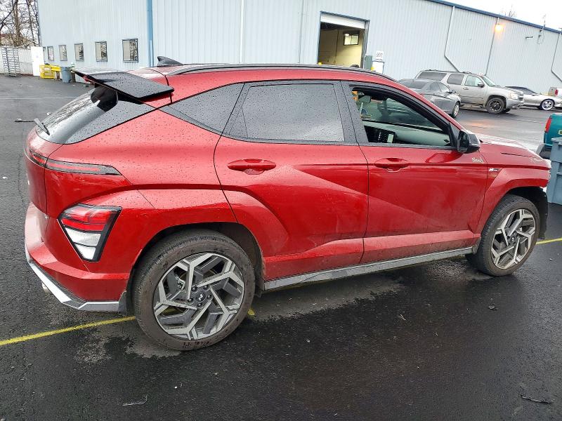 Photo 3 from auction – 2024 HYUNDAI KONA N LIN with VIN KM8HACA3XRU034510
