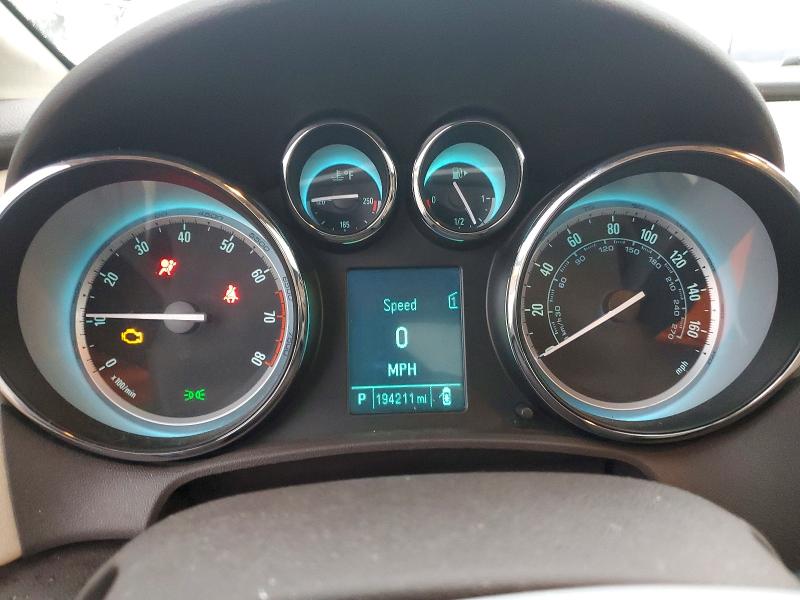 Photo 9 from auction – 2012 BUICK VERANO CON with VIN 1G4PR5SK3C4220466
