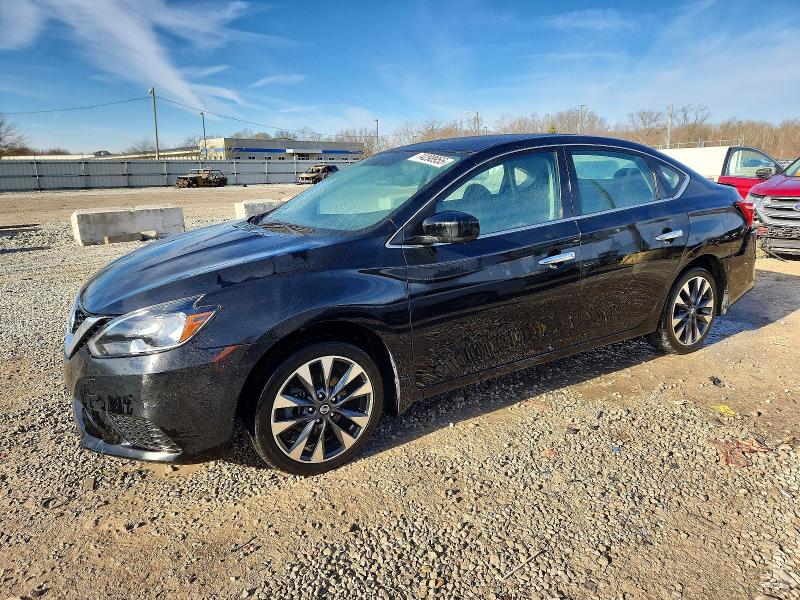 NISSAN SENTRA 2019 with VIN 3N1AB7AP3KY383611 - Photo from auction