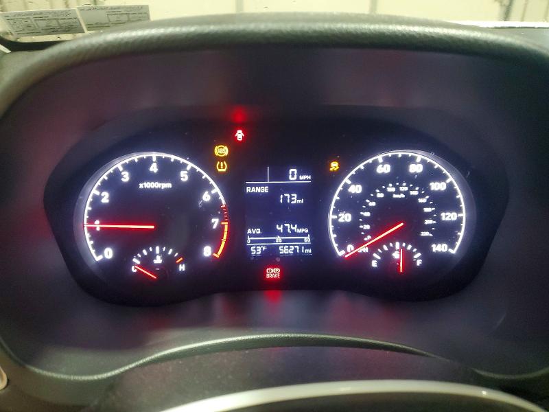 Photo 9 from auction – 2019 HYUNDAI ACCENT SE with VIN 3KPC24A32KE040288