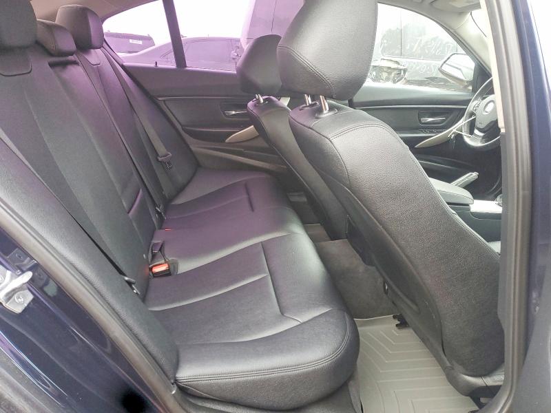 Photo 10 from auction – 2015 BMW 320 I with VIN WBA3B1G56FNT63457