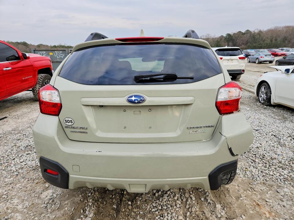 Photo 6 from auction – 2016 SUBARU CROSSTREK with VIN JF2GPAKC1GH223152