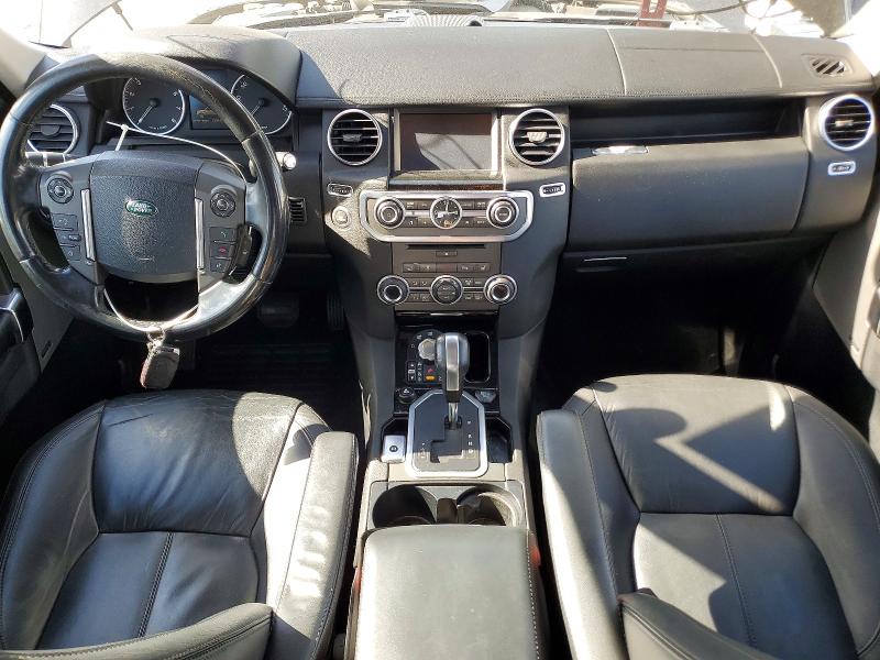 Photo 8 from auction – 2012 LAND ROVER LR4 HSE LU with VIN SALAK2D43CA598700
