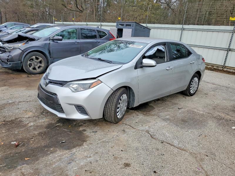 TOYOTA COROLLA L 2015 with VIN 5YFBURHE4FP276908 - Photo from auction