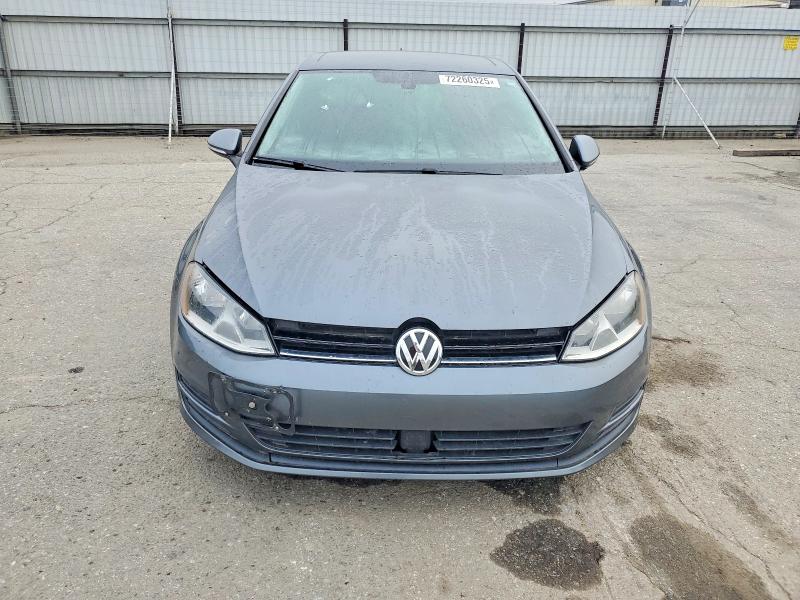 Photo 5 from auction – 2017 VOLKSWAGEN GOLF S with VIN 3VW217AU9HM014694