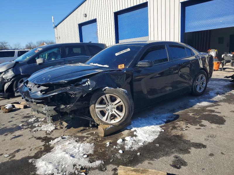 DODGE CHARGER 2021 with VIN 2C3CDXBG0MH636055 - Photo from auction