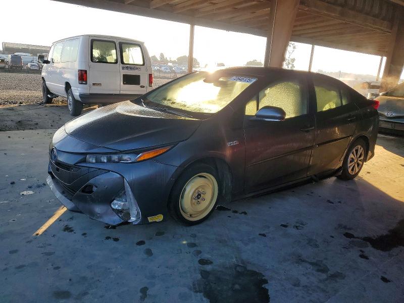 Photo 1 from auction – 2022 TOYOTA PRIUS PRIME with VIN JTDKAMFP7N3206830