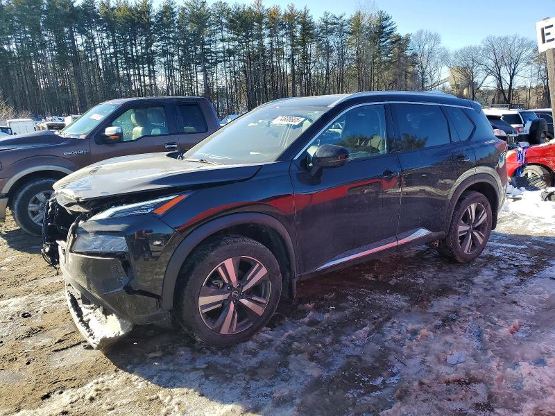 NISSAN ROGUE SL 2023 with VIN JN8BT3CB1PW463162 - Photo from auction
