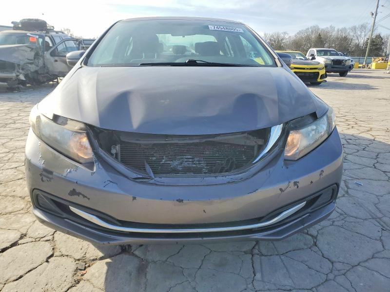 Photo 5 from auction – 2014 HONDA CIVIC LX with VIN 19XFB2F50EE012845