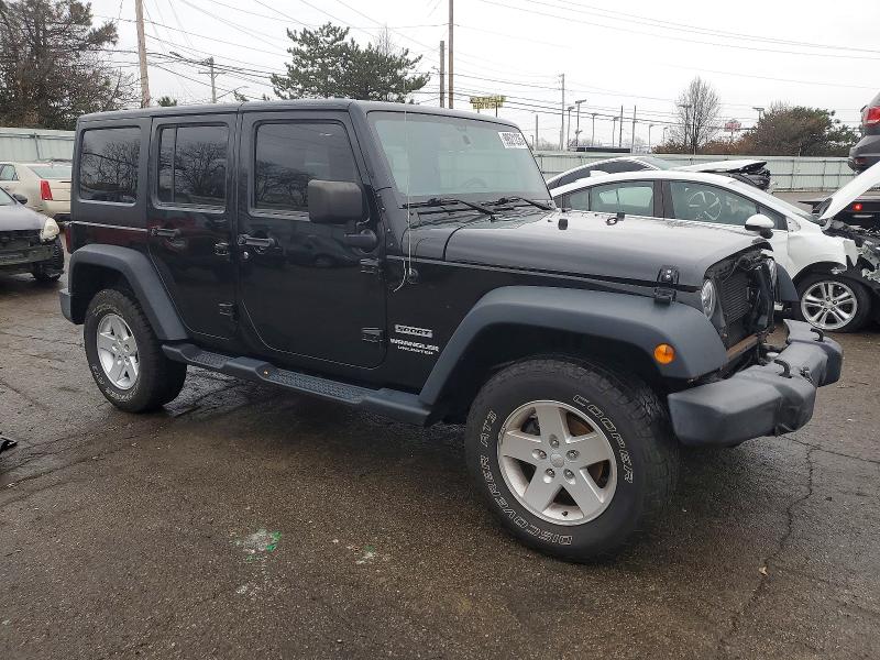 Photo 4 from auction – 2017 JEEP WRANGLER U with VIN 1C4BJWDG8HL588482