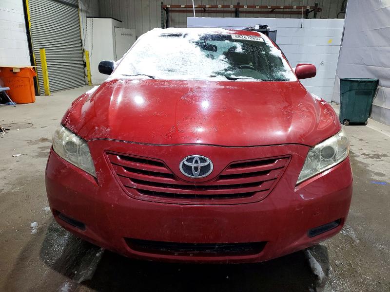 Photo 5 from auction – 2007 TOYOTA CAMRY CE with VIN 4T1BE46K77U072645