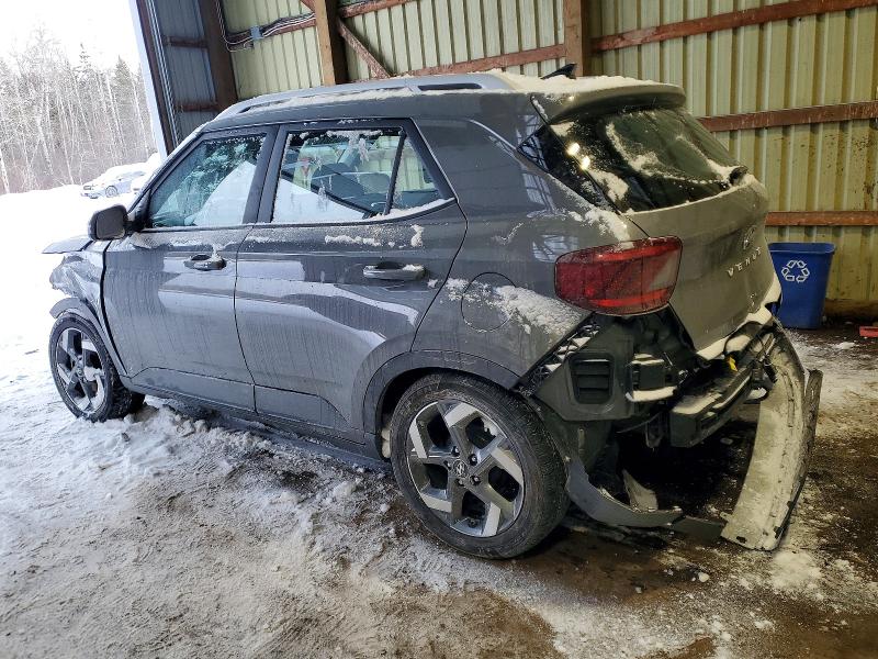 Photo 2 from auction – 2022 HYUNDAI VENUE with VIN KMHRC8A33NU177904