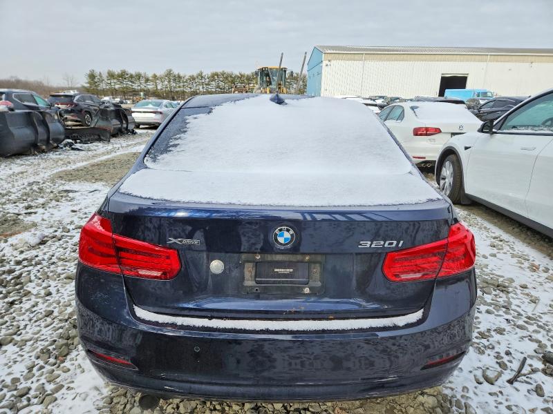 Photo 6 from auction – 2016 BMW 320 XI with VIN WBA8A3C5XGK689758