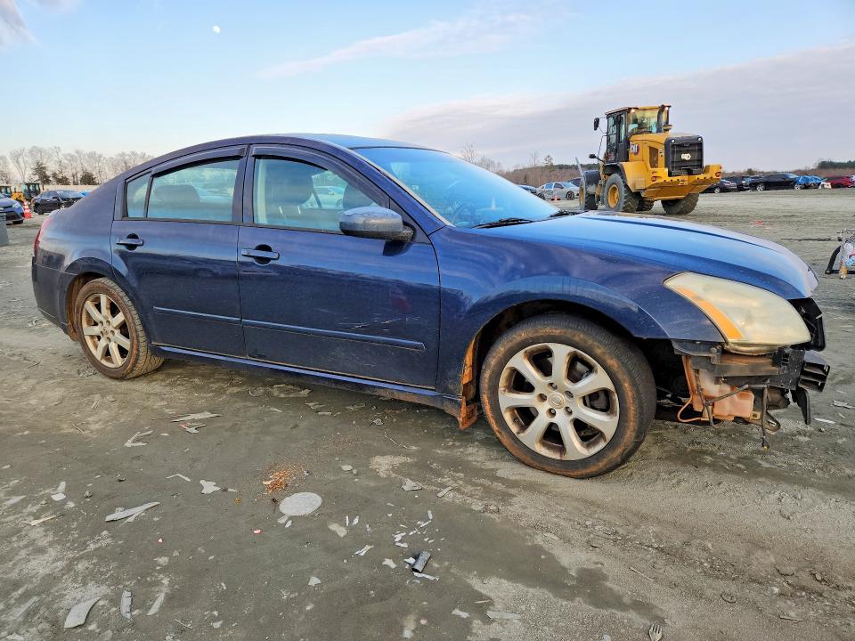Photo 4 from auction – 2007 NISSAN MAXIMA with VIN 1N4BA41EX7C856105