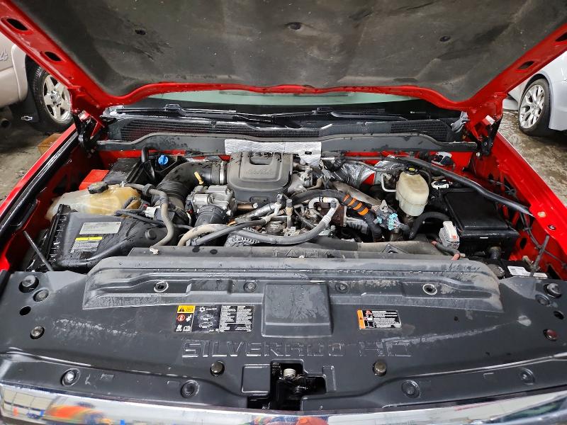 Photo 11 from auction – 2015 CHEVROLET SILVERADO with VIN 1GC1KWE81FF123733
