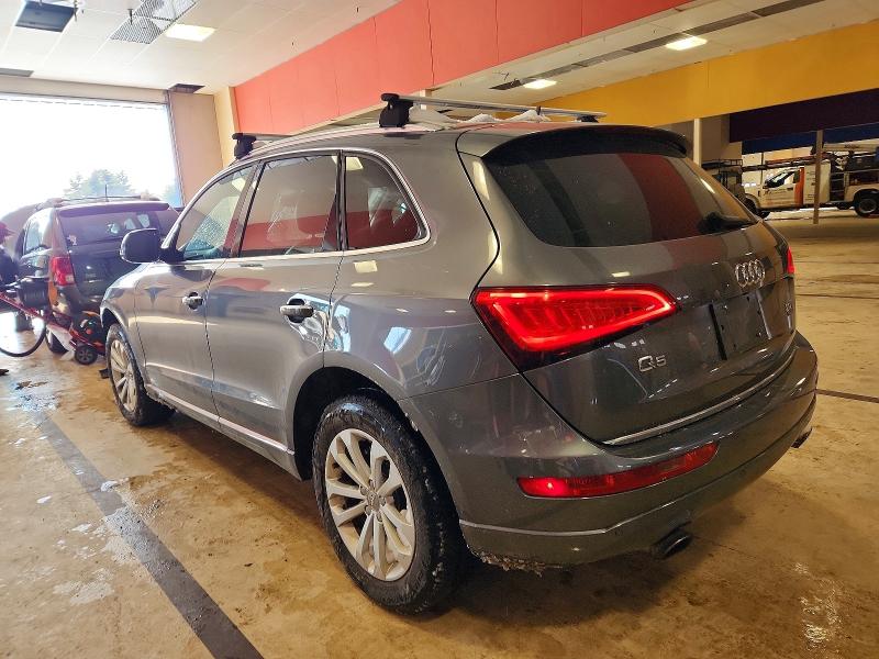 Photo 2 from auction – 2016 AUDI Q5 PREMIUM with VIN WA1L2AFP6GA050594
