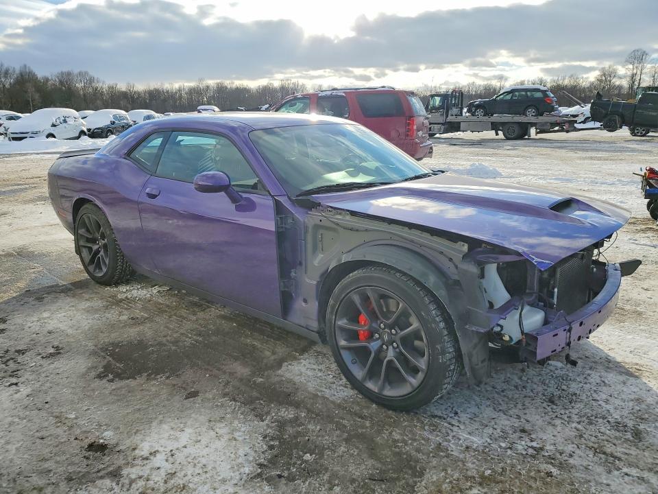 Photo 4 from auction – 2023 DODGE CHALLENGER with VIN 2C3CDZBTXPH648310