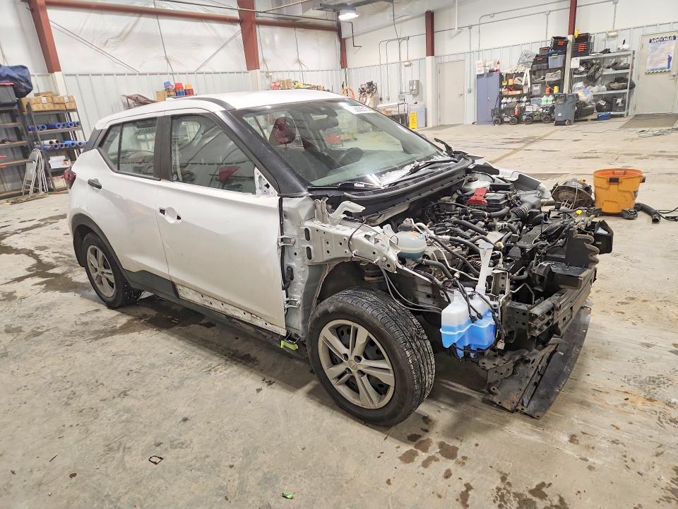 Photo 4 from auction – 2021 NISSAN KICKS with VIN 3N1CP5BV7ML518634
