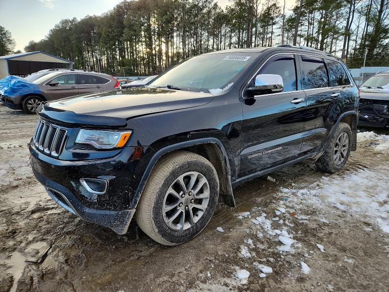 JEEP GRAND CHEROKEE 2015 with VIN 1C4RJFBG7FC752724 - Photo from auction