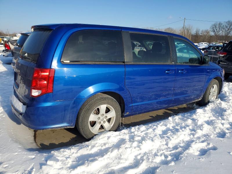 Photo 3 from auction – 2013 DODGE GRAND CARAVAN with VIN 2C4RDGBG5DR649657