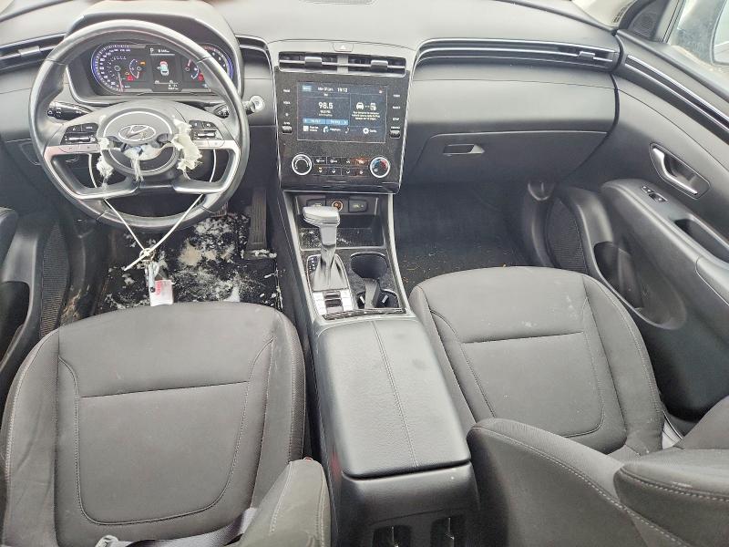 Photo 8 from auction – 2022 HYUNDAI TUCSON SEL with VIN KM8JBCAE7NU025113