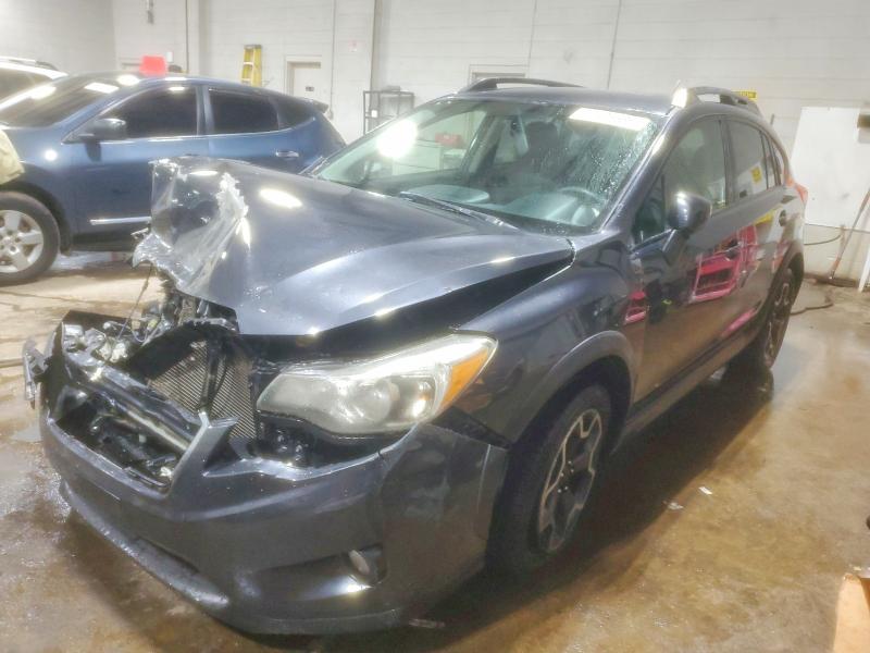 SUBARU XV CROSSTR 2015 with VIN JF2GPACC4F8276067 - Photo from auction