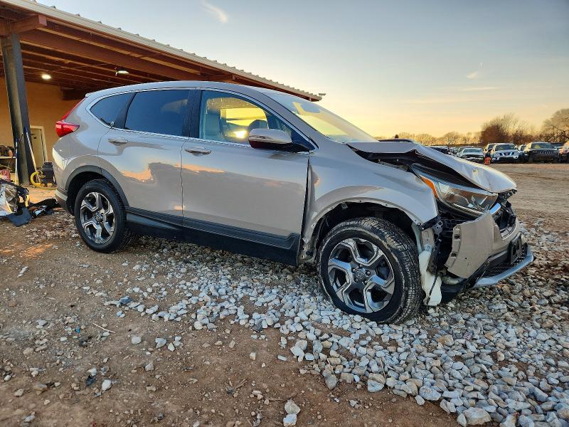 Photo 4 from auction – 2017 HONDA CR-V EXL with VIN 5J6RW2H81HL003568
