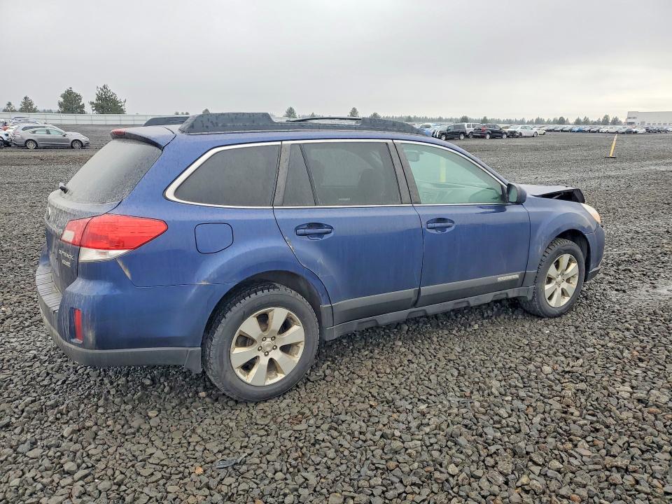 Photo 3 from auction – 2011 SUBARU OUTBACK with VIN 4S4BRBGC7B3421382