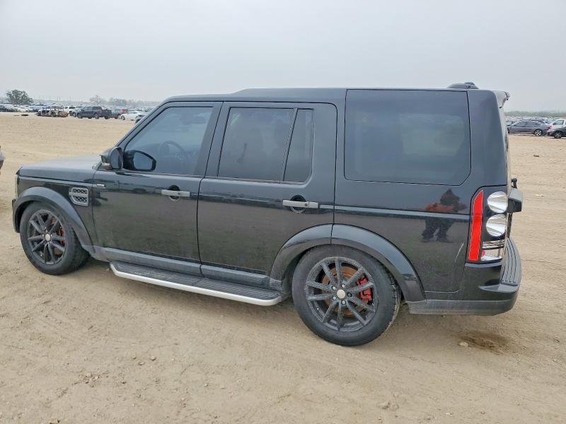 Photo 2 from auction – 2016 LAND ROVER LR4 with VIN SALAG2V60GA797288