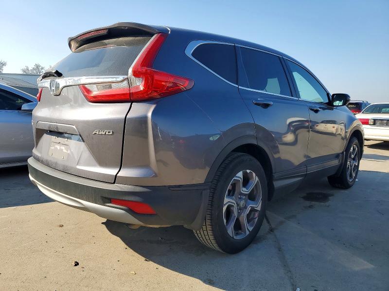 Photo 3 from auction – 2018 HONDA CR-V EX with VIN 7FARW2H54JE010717