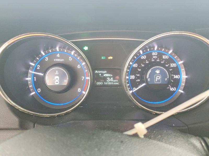 Photo 9 from auction – 2011 HYUNDAI SONATA SE with VIN 5NPEC4AC6BH246439