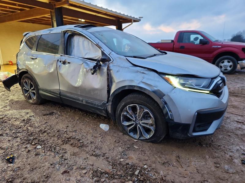 Photo 4 from auction – 2021 HONDA CR-V EXL with VIN 7FARW2H8XME014530