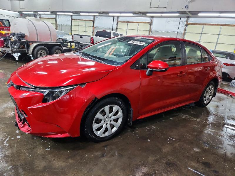 TOYOTA COROLLA LE 2020 with VIN JTDEPRAE9LJ066450 - Photo from auction
