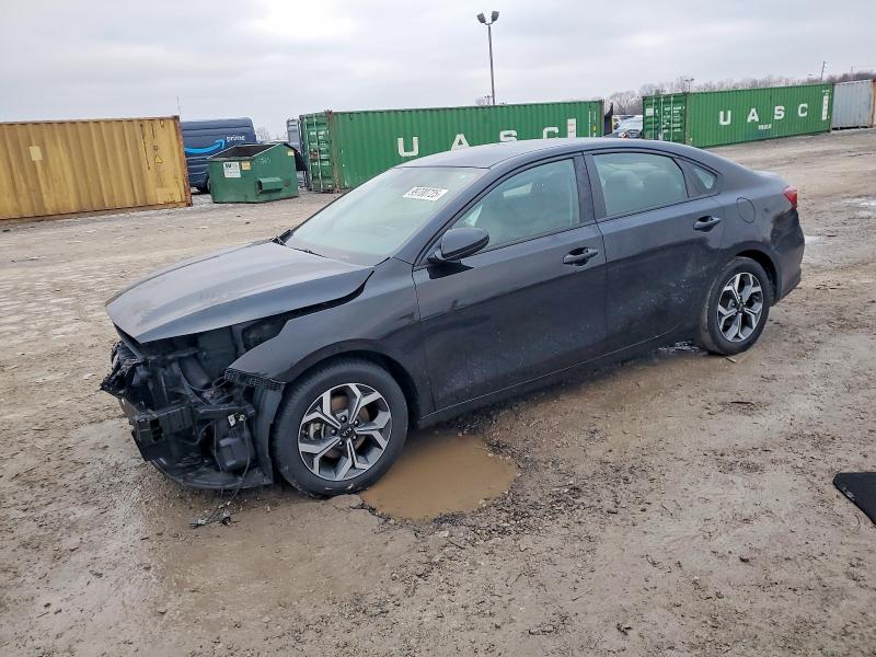KIA FORTE FE 2020 with VIN 3KPF24AD3LE260062 - Photo from auction