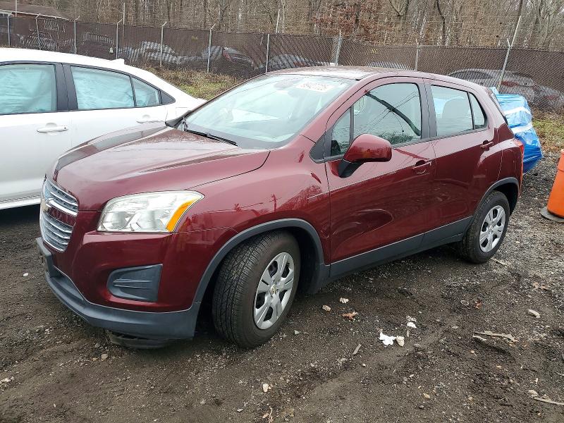 CHEVROLET TRAX LS 2016 z numerem VIN 3GNCJKSBXGL246451 - Zdjęcie z aukcji