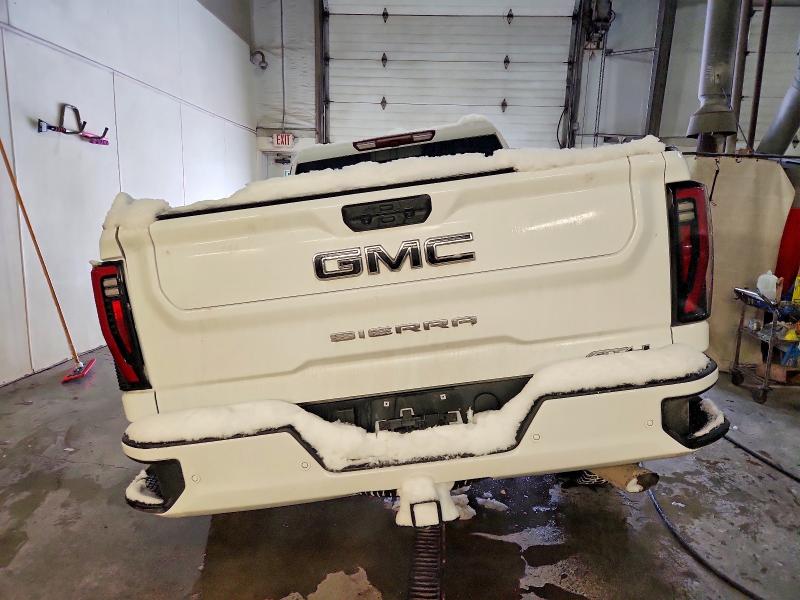 Photo 6 from auction – 2025 GMC SIERRA with VIN 1GT4UPE75SF371935