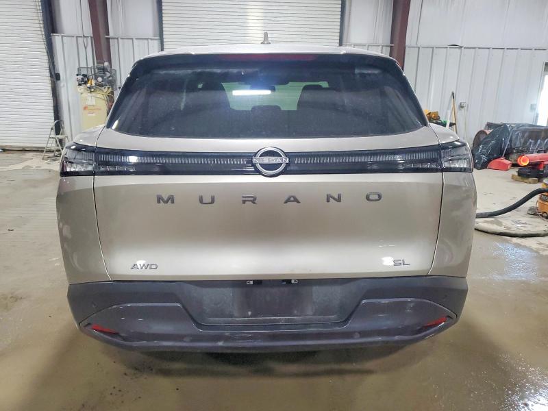 Photo 6 from auction – 2025 NISSAN MURANO with VIN 5N1AZ3CS5SC130605