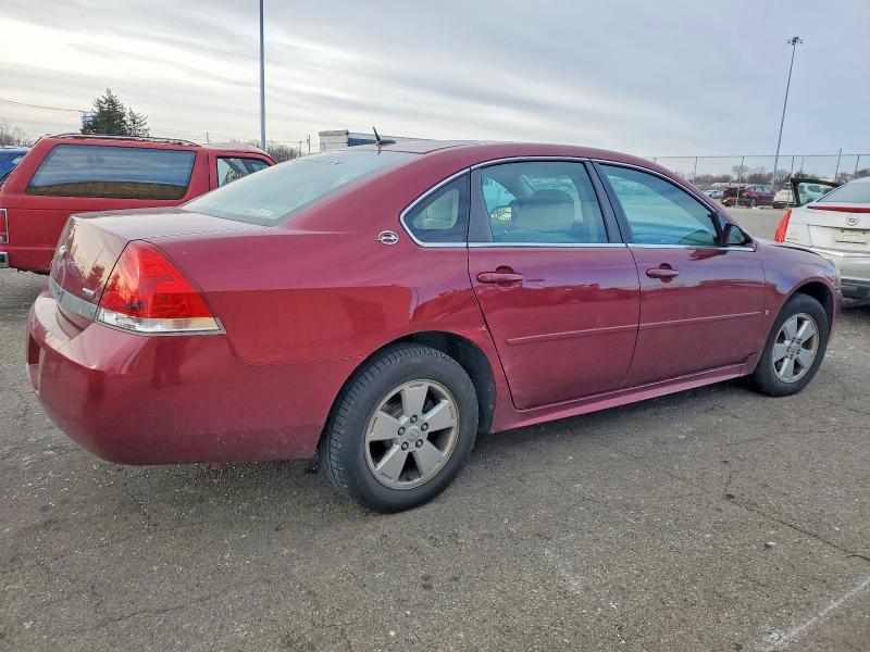 Photo 3 from auction – 2009 CHEVROLET IMPALA 1LT with VIN 2G1WT57K791152454