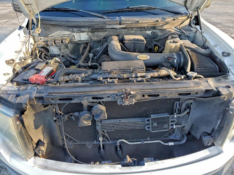 Photo 11 from auction – 2010 FORD F150 SUPER with VIN 1FTEX1EV9AFA55007