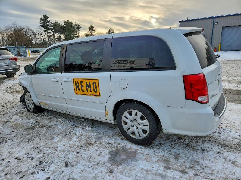 Photo 2 from auction – 2014 DODGE GRAND CARA with VIN 2C4RDGBGXER200492