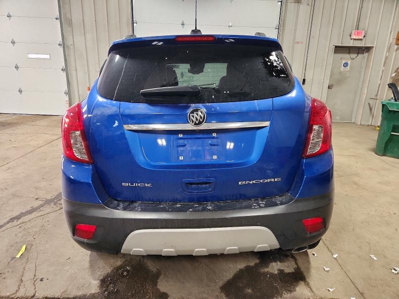 Photo 6 from auction – 2015 BUICK ENCORE with VIN KL4CJCSB1FB089403