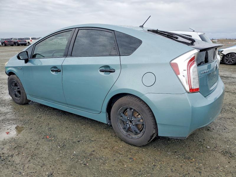 Photo 2 from auction – 2013 TOYOTA PRIUS with VIN JTDKN3DU0D1661987