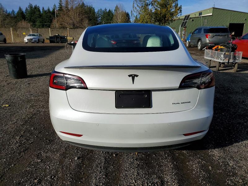 Photo 6 from auction – 2022 TESLA MODEL 3 with VIN 5YJ3E1EC5NF361174