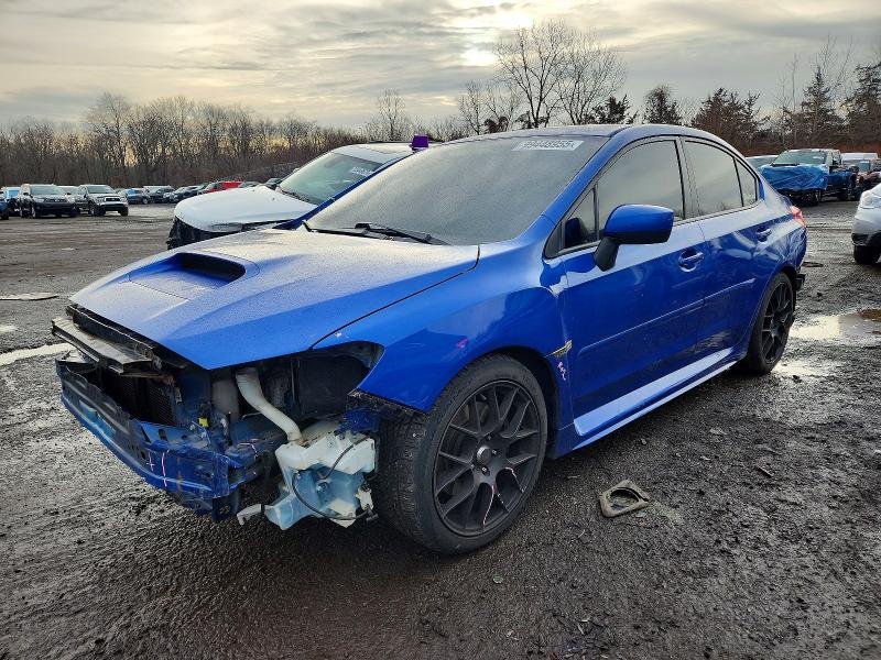 SUBARU WRX PREMIU 2016 with VIN JF1VA1E60G9805854 - Photo from auction