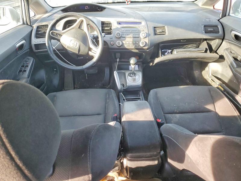 Photo 8 from auction – 2009 HONDA CIVIC with VIN 2HGFA16629H330600