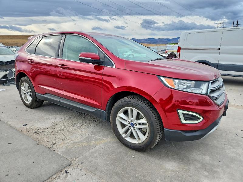 Photo 4 from auction – 2017 FORD EDGE SEL with VIN 2FMPK4J94HBB52057
