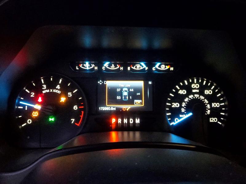 Photo 9 from auction – 2018 FORD F150 with VIN 1FTEX1CP9JKC10313