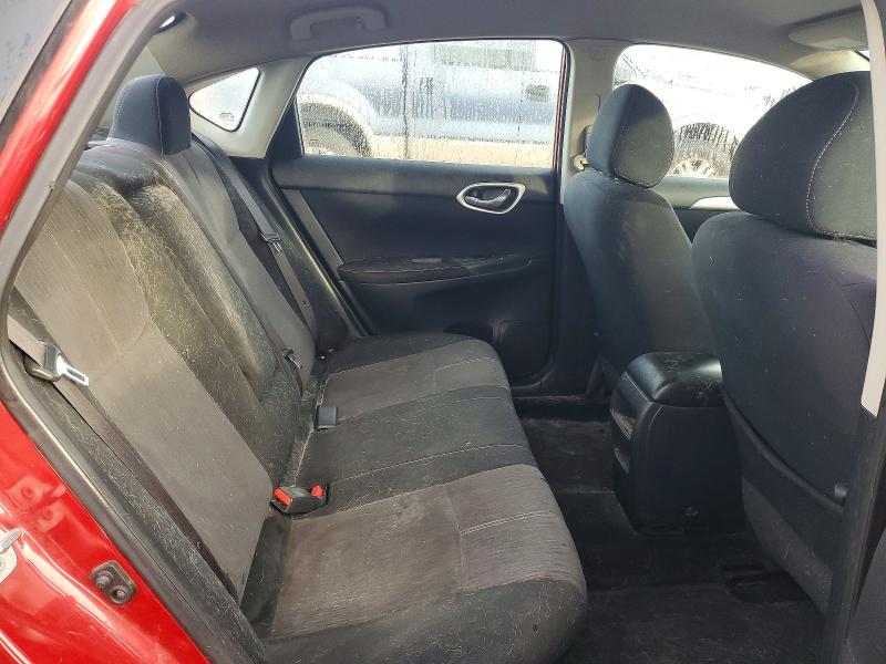 Photo 10 from auction – 2014 NISSAN SENTRA S with VIN 3N1AB7AP3EL694103