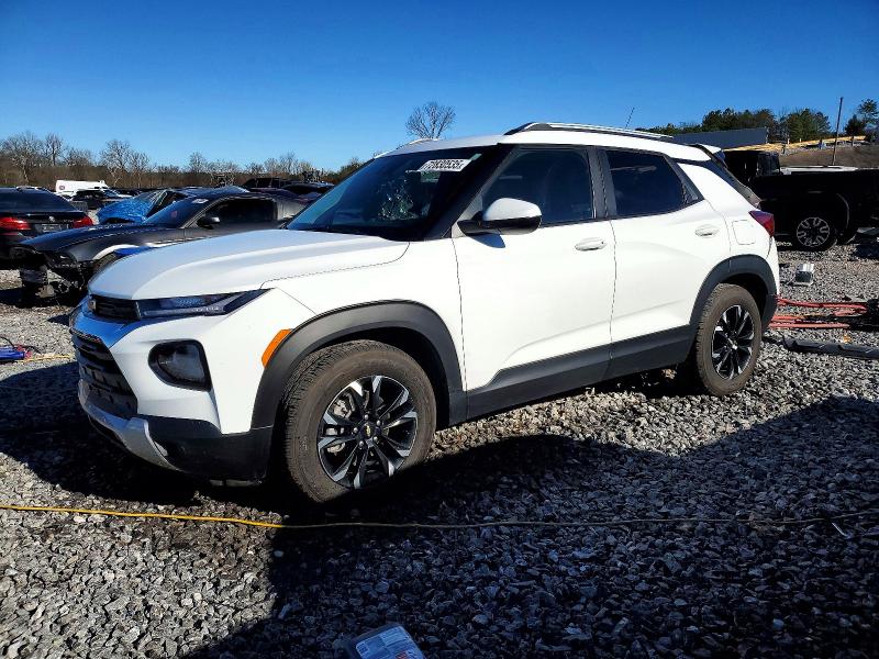 Photo 1 from auction – 2023 CHEVROLET TRAILBLAZE with VIN KL79MPSL2PB192772