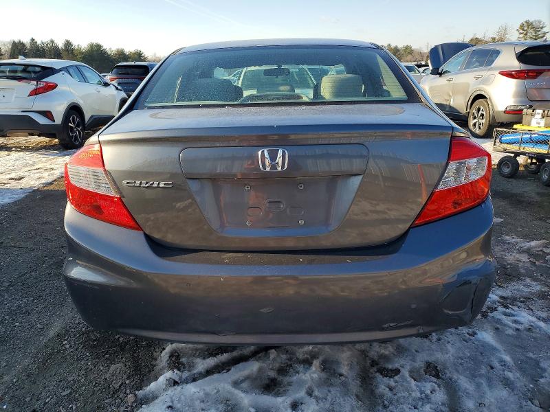 Photo 6 from auction – 2012 HONDA CIVIC LX with VIN 19XFB2F52CE335274